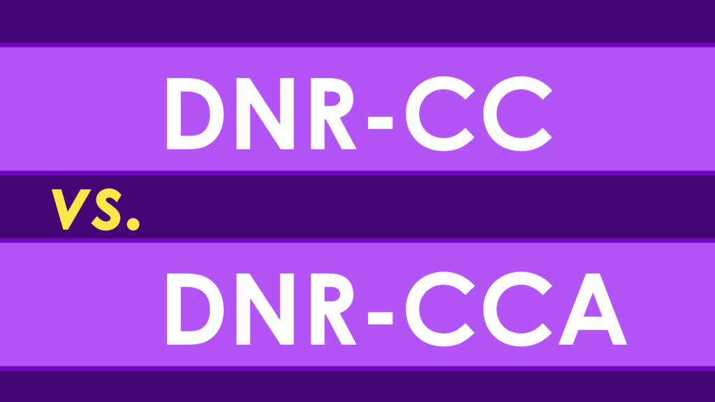 DNR-CC vs. DNR-CCA